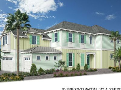 Grand Mainsail Bay Plan, Latitude Margaritaville Watersound