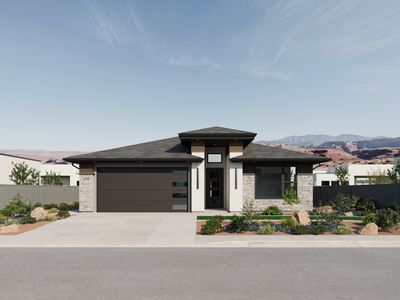 Mojave II Plan, Cielo