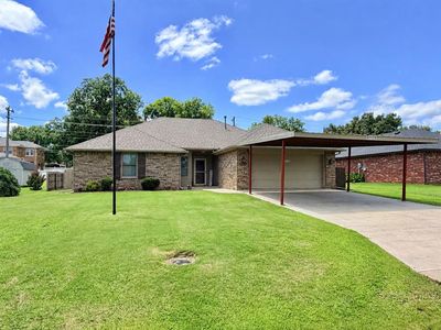 Property at 1115 Brunson Ave, Prague, OK