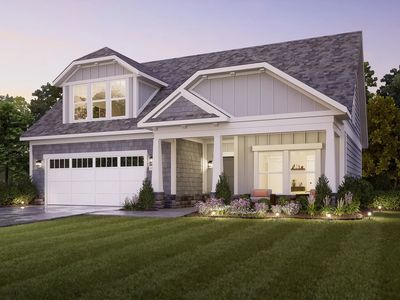 Promenade Plan, The Courtyards at Stewarts Creek