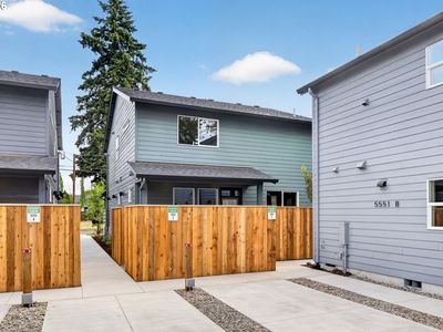 Property at 5551 SE Steele St #B, Portland, OR