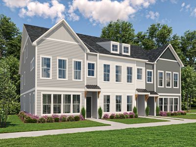 The Mason: 3-Story Plan, Townes at Stonehaven