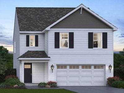 Meridian Plan, Prairie Ridge Traditional Single Family