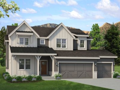 Willowwood II Plan, Flying Horse North