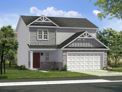 Glenshaw II Plan, South Brook Single Family Homes