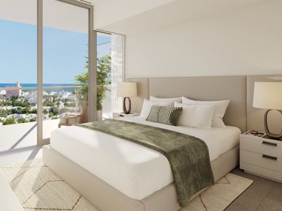 1 Bedroom Plan, Five Park Residences