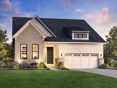 Brantwood with Loft Plan, Geddes Vista - Preserve Collection