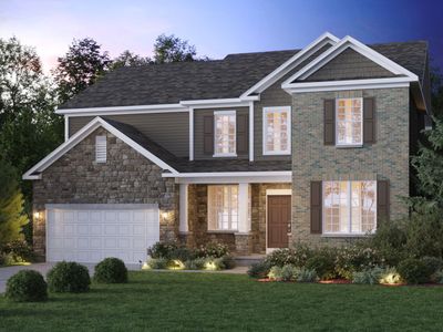 Castleton Plan, Estates at Ravinia Meadow