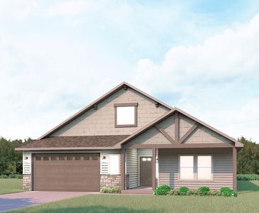 Meribel BR+ Plan, Trail Ridge