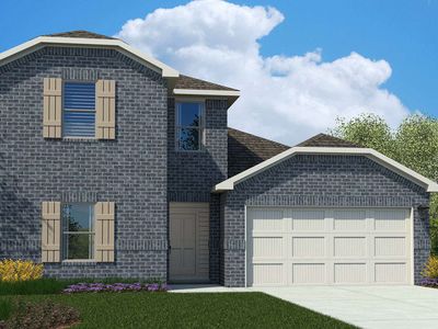 MIDLAND Plan, Lonestar at Liberty Trails