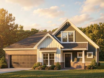 Stanford Craftsman - Westfield Plan, Stagner Farms
