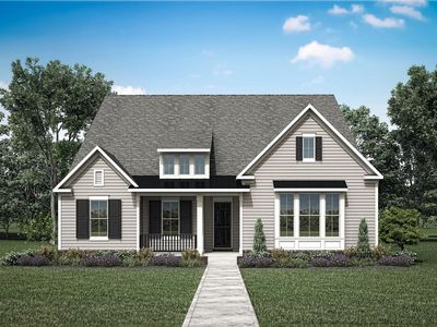 BRYNLEE IV Plan, Landmark Showcase - Alley Entry