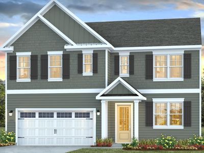IBERVILLE Plan, Magnolia Ridge at Blake Farm