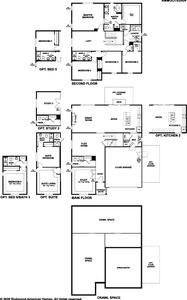 Ammolite Plan, Wild Horse Ranch