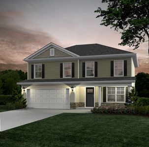 Moultrie II Plan, Raglins Creek