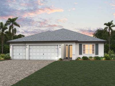 Cypress Plan, Creekside Run at Babcock Ranch