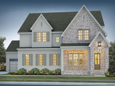 Bristol English Cottage Plan, Corbett Landing