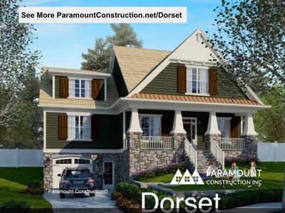 Dorset - Sunlit Open First Floor, Big Porch Plan, PCI - 22043