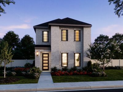 Calais Plan, The Heights at Uptown Celina