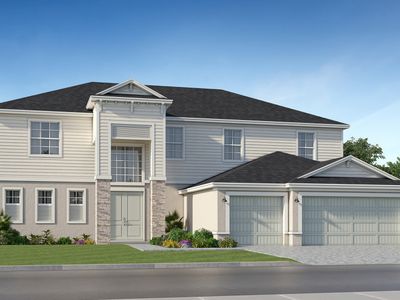 Wynwood Plan, Tuckers Cove at Babcock Ranch : Estate Homes
