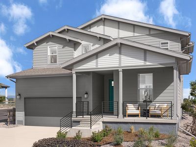 Plan 2390 Modeled Plan, The Nest Classic at Canyon Creek