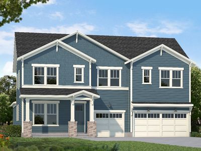 Lansford Plan, Forest Edge by Toll Brothers