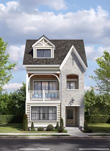 Wisteria I Plan, Highland Gardens