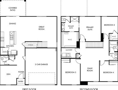 Sapphire Plan, Las Patrias at Star Valley Phase III - Premier Series