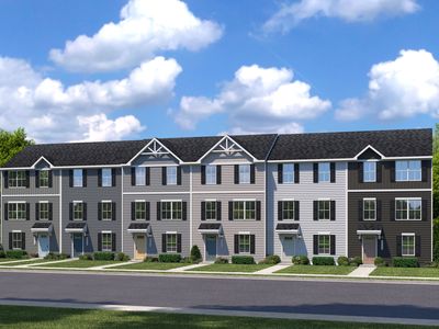 3-Story Juniper Plan, Fall Crest