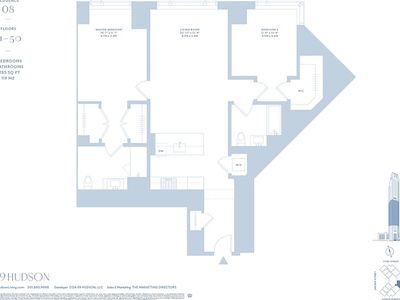 99 Hudson St #2608