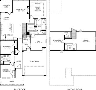 Northbrook Plan, Ivey Township
