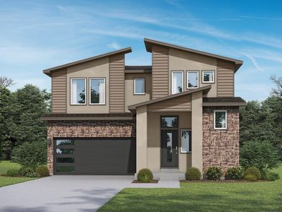 Silverthorne #515 Plan, Gardens at Banning Lewis Ranch
