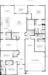 Reagan Plan, White Tank Foothills Signature Series