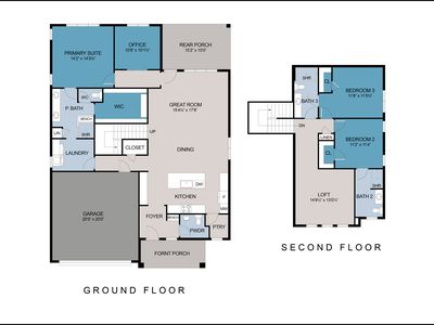 Sawgrass Plan, Beau Coast West