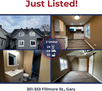 Property at 351-353 Fillmore St, Gary, IN