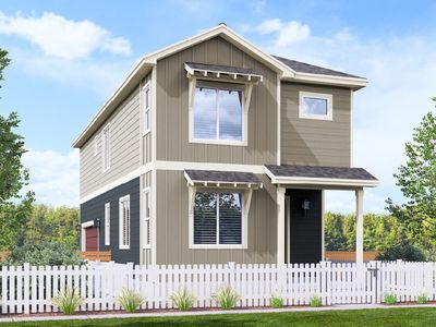 Ryden 3: Affordable Plan, Peacock: Deed Restricted wee-Cottage