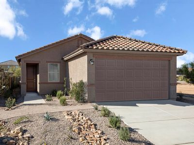 Plan 1465 Modeled Plan, Mirador Ridge Blossom