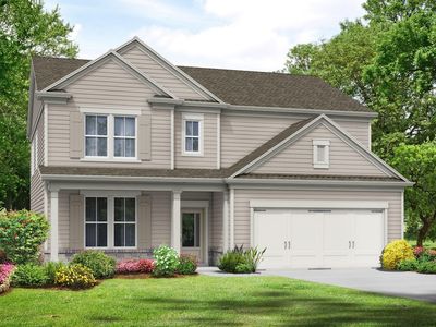 My Home The Landon II Plan, Robins Estates