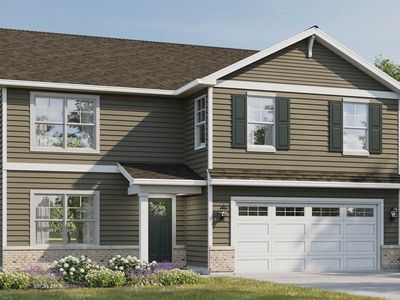 HENLEY Plan, Sonoma Trails Single Family Homes