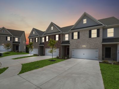 Chloe Plan, The Enclave at Brookmont Townhomes