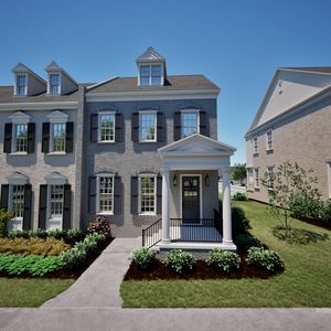 Townhome 575 with Garage Plan, The Preserve