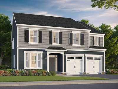 Summerfield Plan, Single Family Homes Collection at Lakeside at Trappe