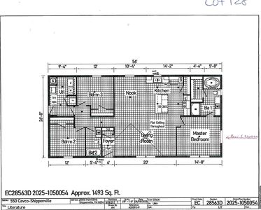 Colony FOH 128 Fohl Village Plan, Fohl Village