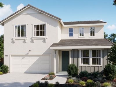 Plan 4001 Plan, The Chateaus at Natomas Landing