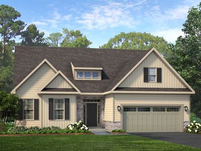Monarch II Plan, Honeycroft Village 55+