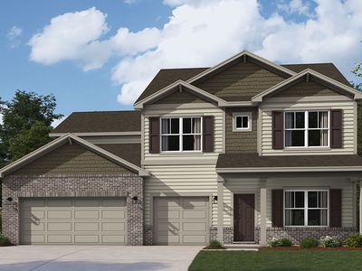 Dayton II Plan, Saddlebrook Farms North