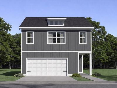 Larch Single-Family B Plan, Willow Lake