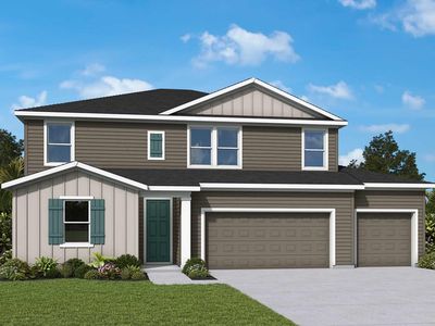 Crescent Plan, The Preserve at Laurelton - The Canopy Collection