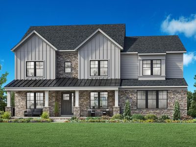 Passant Plan, Toll Brothers at Woodburn