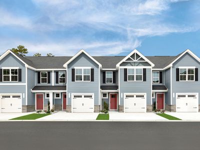 Poplar Plan, Old Gilliam Townhomes